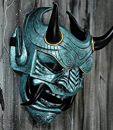 Blue Oni Mask - HQ Fiberglass