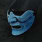 blue mempo mask