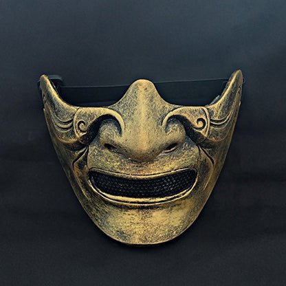 golden mempo mask