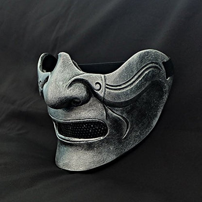 silver mempo mask