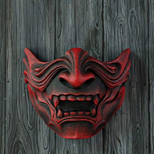 red demon mask
