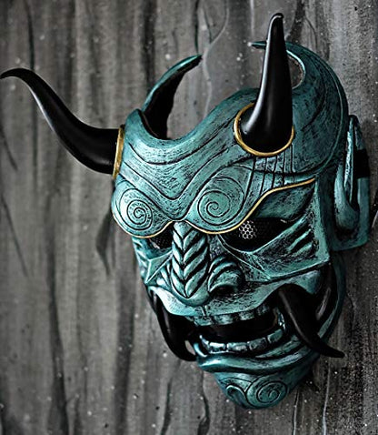 Blue Oni Mask - HQ Fiberglass