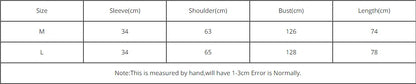warm hanten size