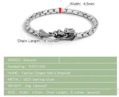 mens bracelet size