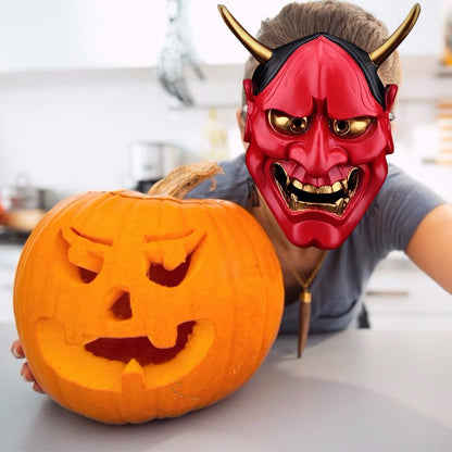 red hannya mask