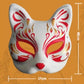 japanese fox mask size