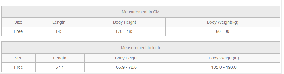 modern kimono size