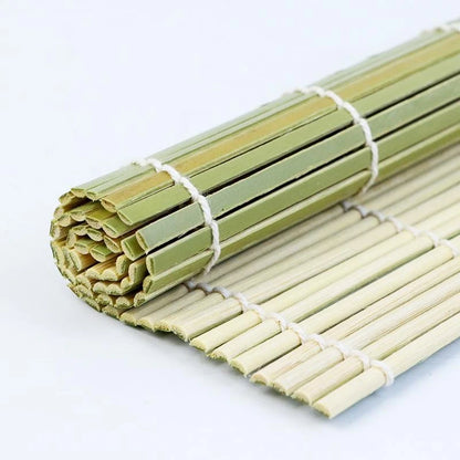 Green Japanese Bamboo Folding Mat - product image 7