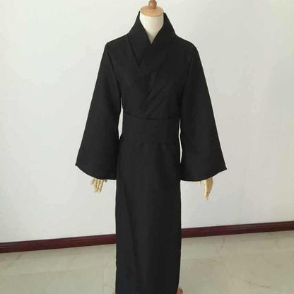 black kimono