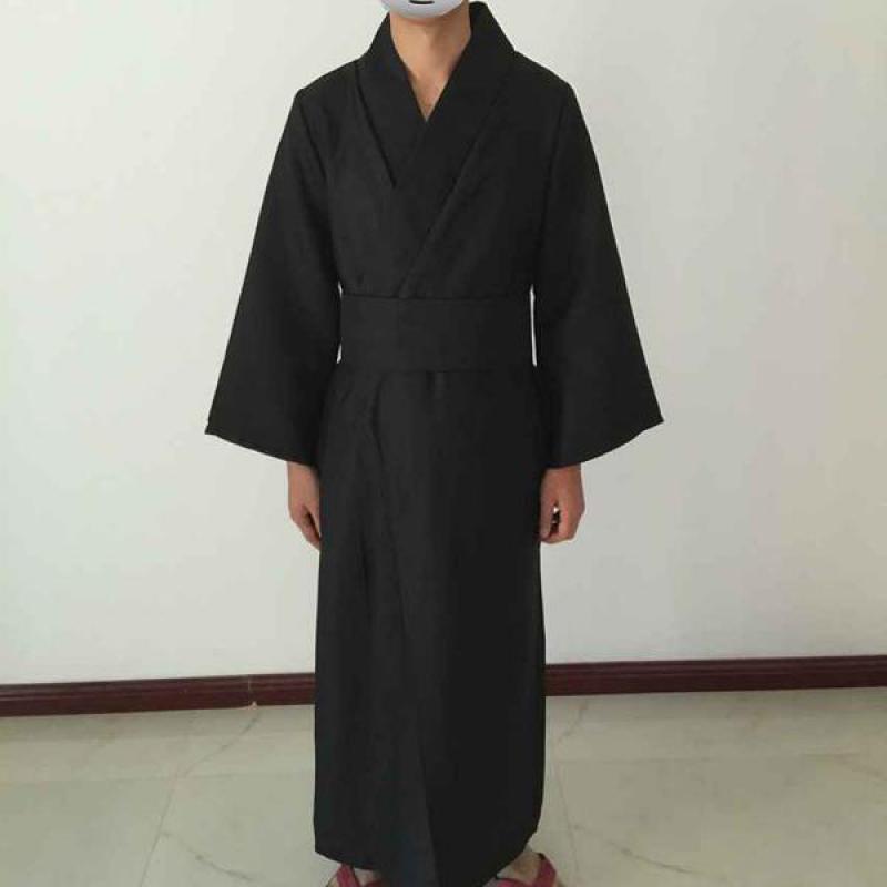 black kimono