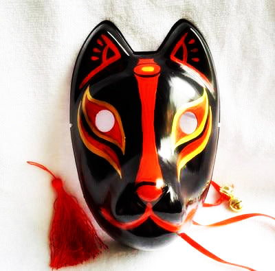 demon kitsune mask