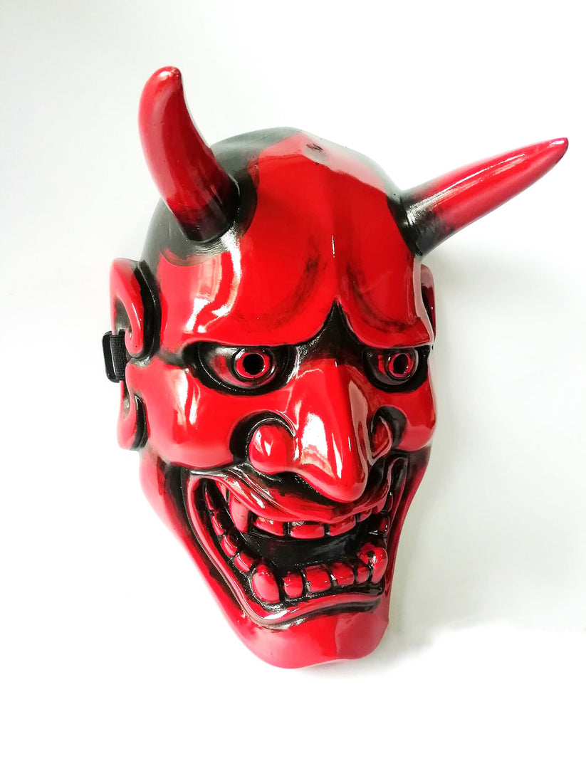 Devil Hannya Mask Fiberglass Japanese Oni Masks
