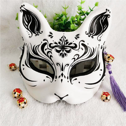 black fox mask