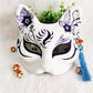 purple fox mask