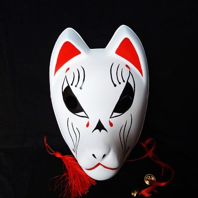 Fox Kitsune Masks – Japanese Oni Masks