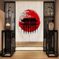 kitsune style japanese curtain