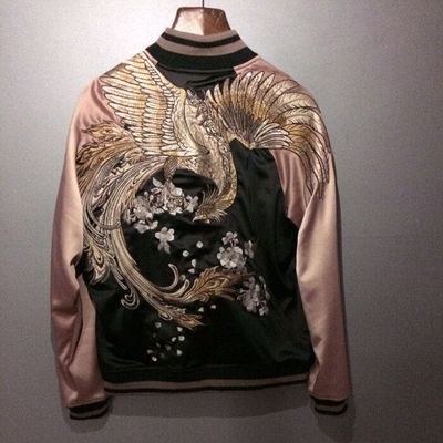 golden eagle bomber jacket