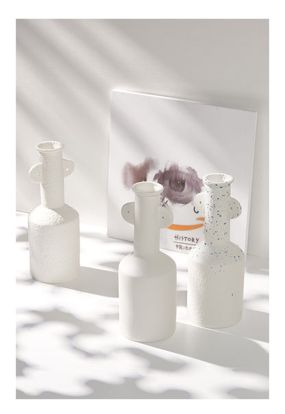 bottle head vase