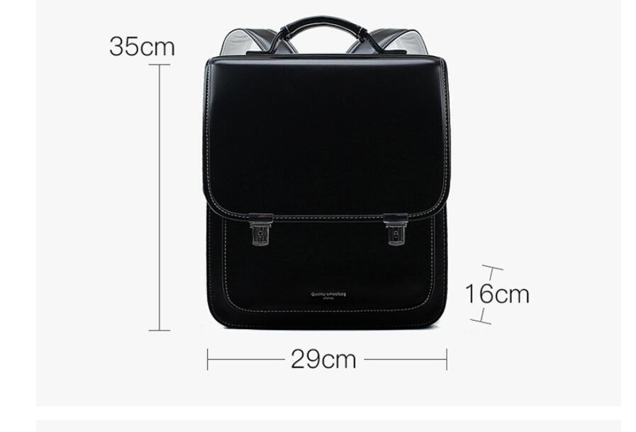 multi-tasking backpack size