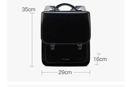 multi-tasking backpack size