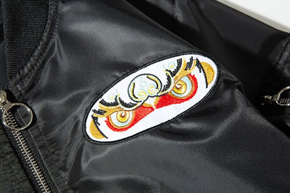 monkey king bomber jacket