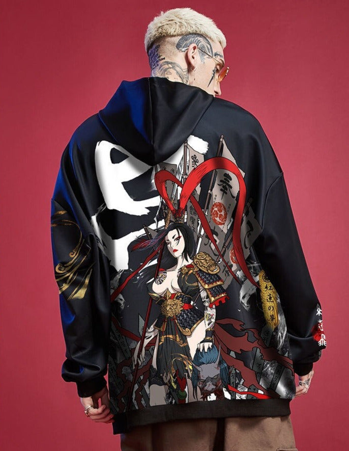 bugeisha hoodie