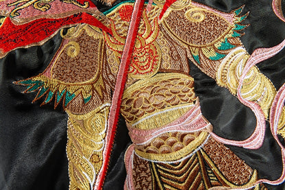 monkey king bomber jacket