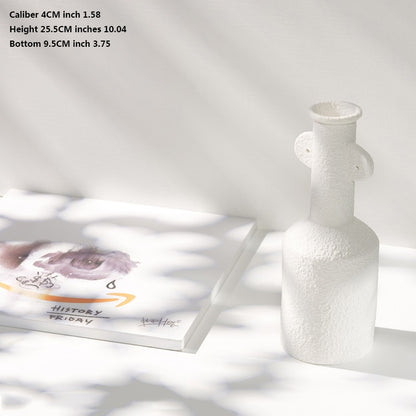 bottle head vase