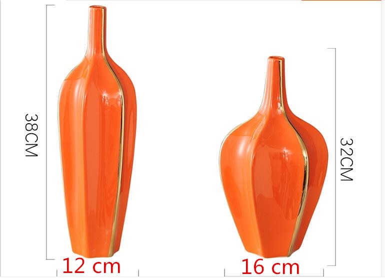 modern ceramic vase size