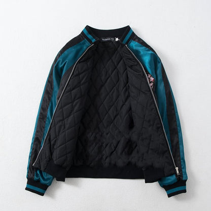 Golden Fish Bomber Jacket - product image 2