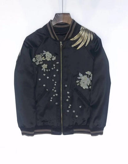 golden eagle bomber jacket