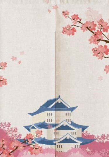 nature scene curtains
