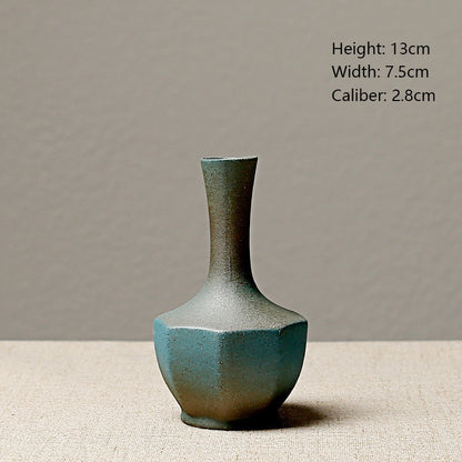 stoneware ceramic vase size