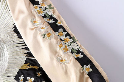 white swan bomber jacket