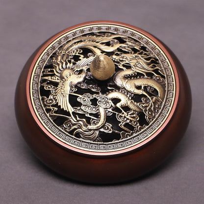 flat bottom incense burner