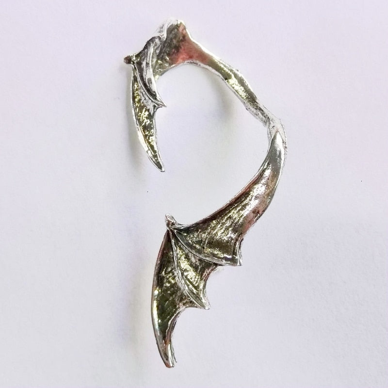 dragon japanese earrings