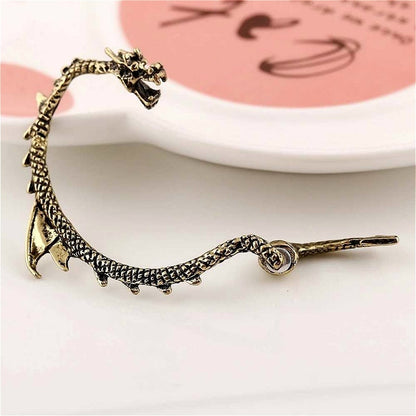 dragon japanese earrings