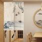 flowers and birds curtain
