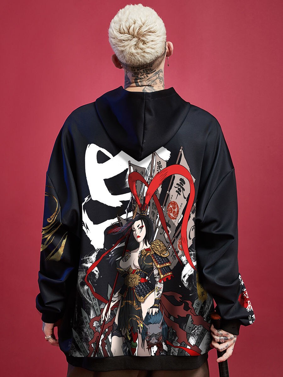 bugeisha hoodie