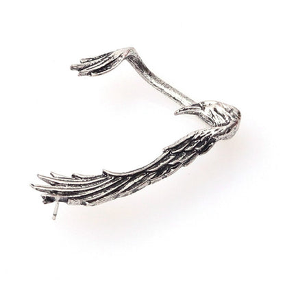 dragon japanese earrings