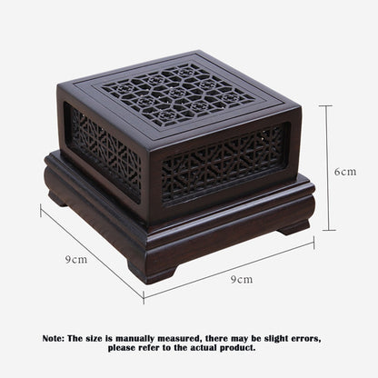 square incense burner