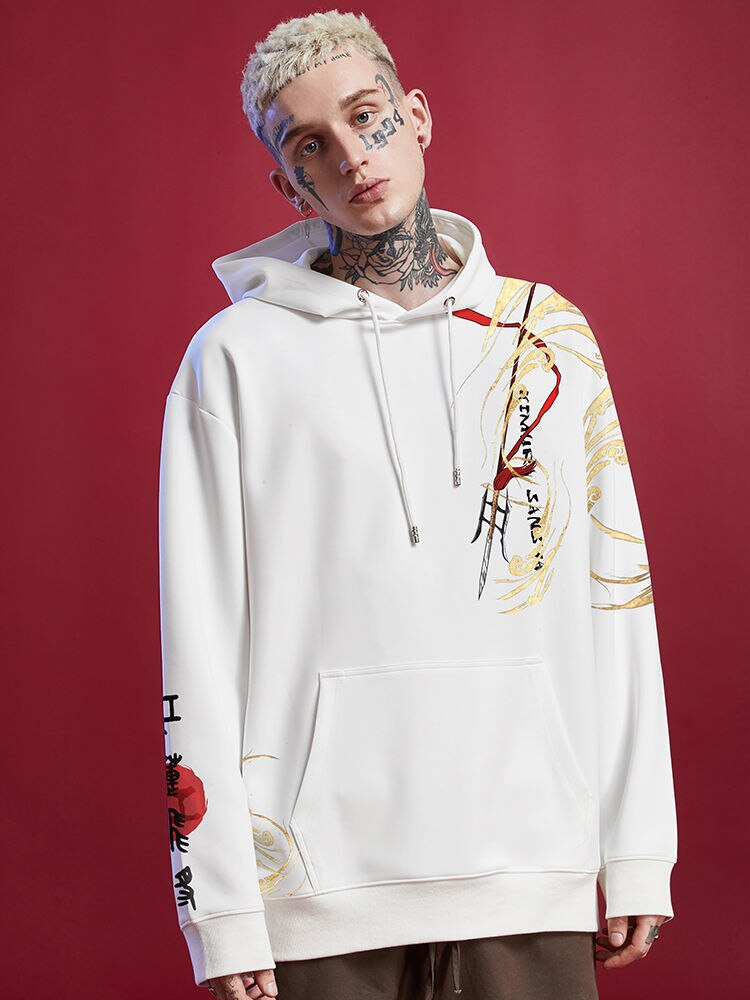 bugeisha hoodie