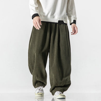 loose fit pants