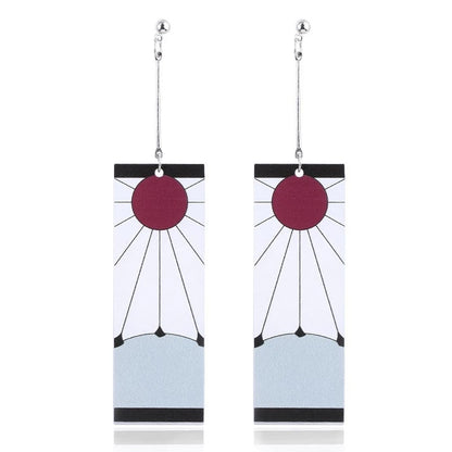 anime earrings