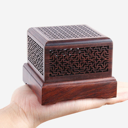 square incense burner