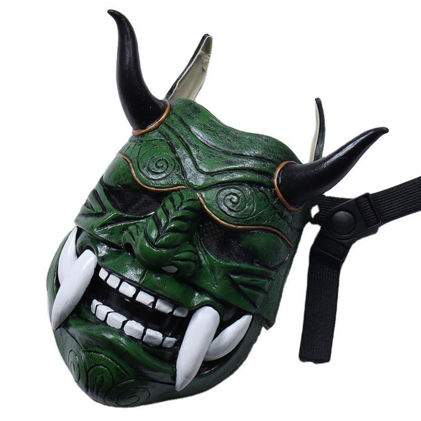 Full Face Oni Mask