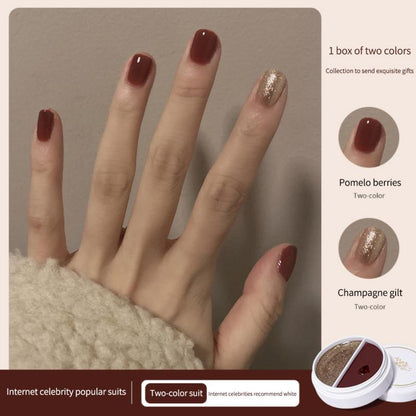 2 in 1 japanese nail glue