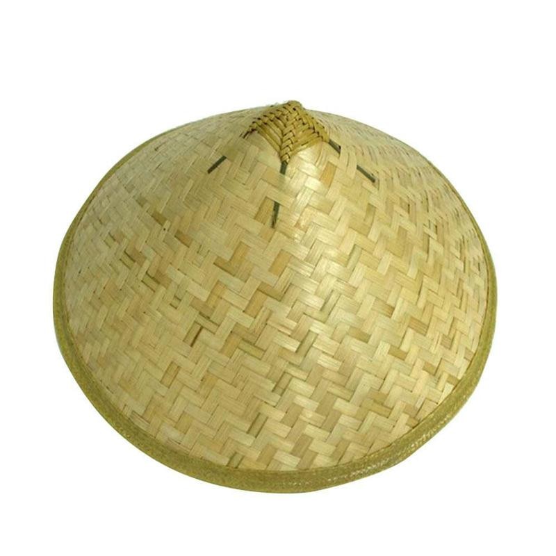 bamboo cone hat