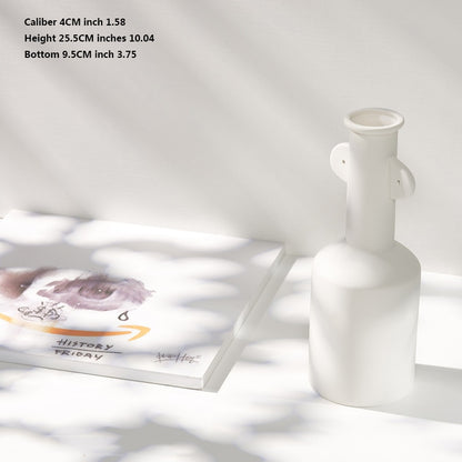 bottle head vase