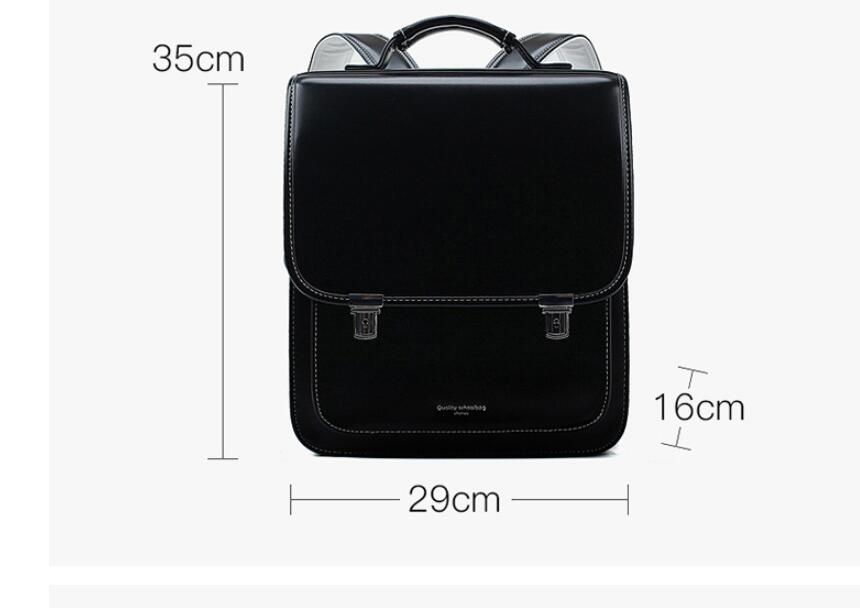 multi-tasking backpack size